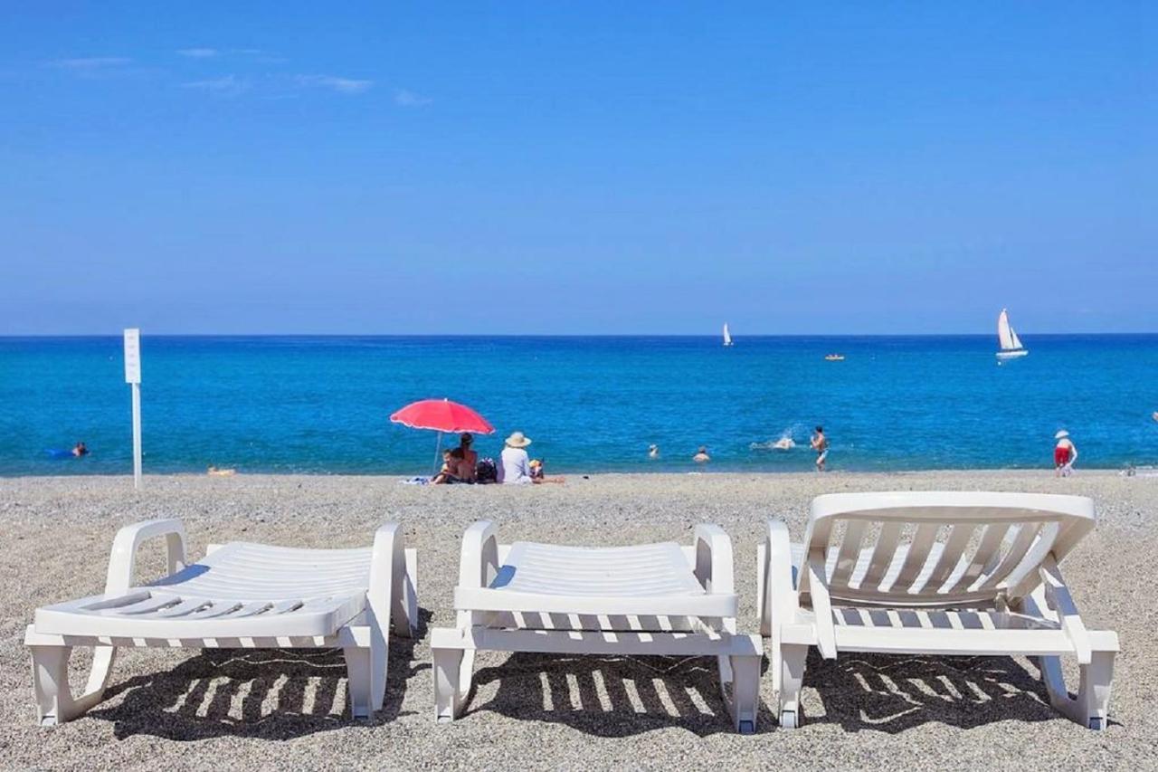 Appartamento Pizzo Beach Club Esterno foto
